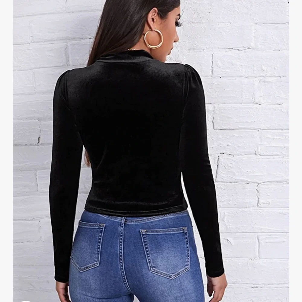 Velvet Top - Picture 2 of 3